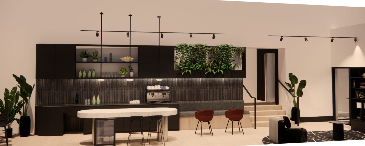 Existing Aston House kitchen concept