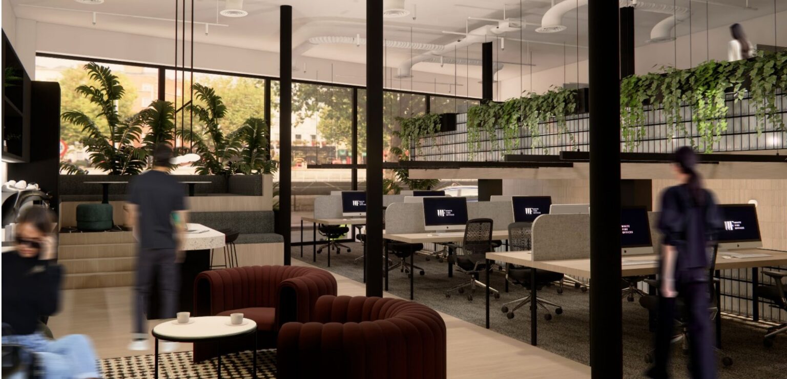 Existing Aston House workspace concept