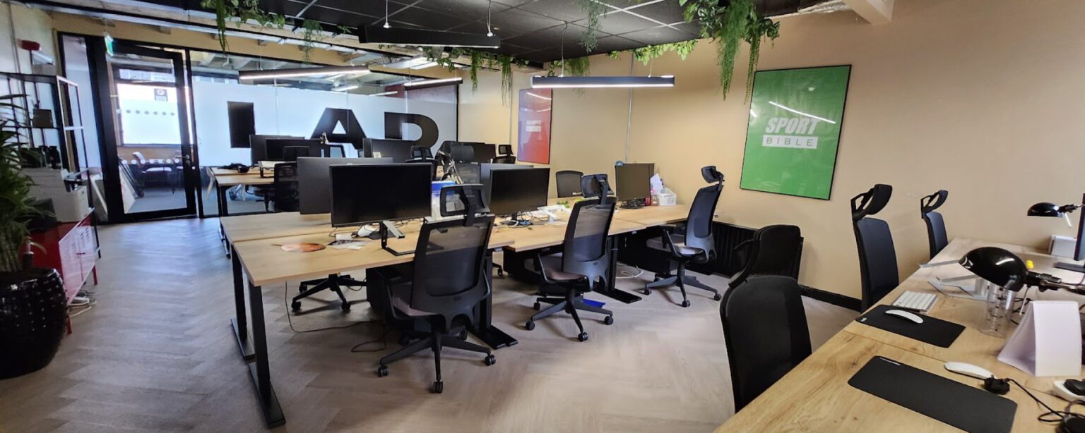 Ground Level workspace at D2HQ