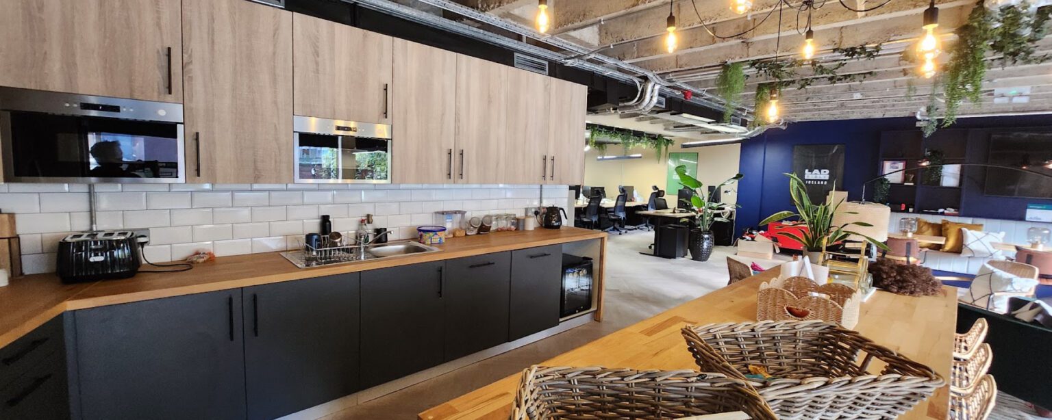 Ground Level team area at D2HQ