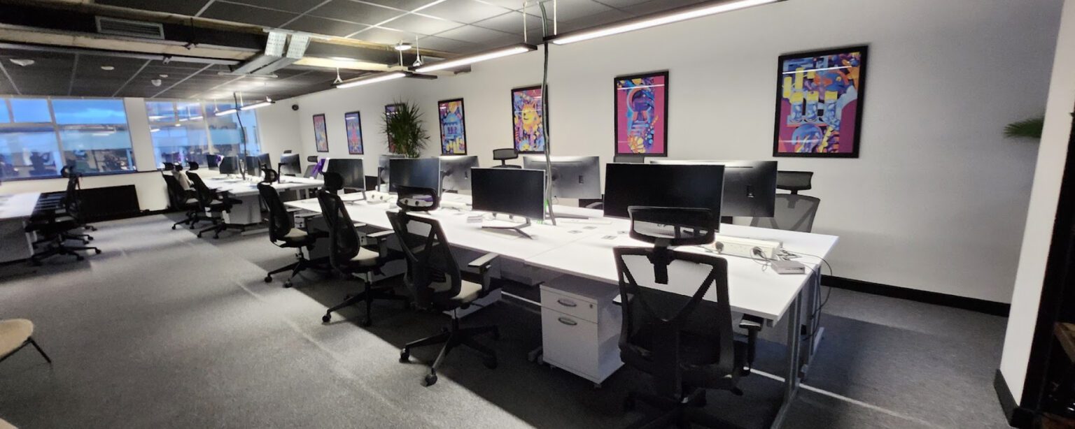 Level Two workspace at D2HQ