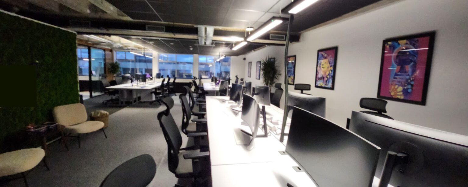 Level Two meeting room at D2HQ