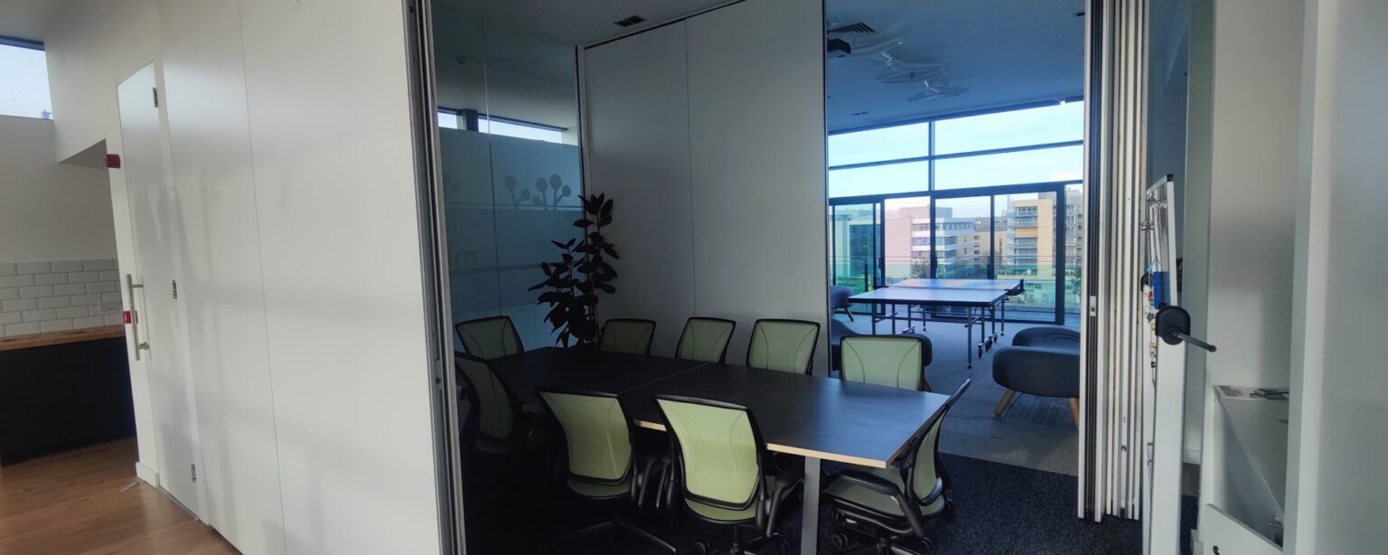Level Five boardroom at 16 SJRQ