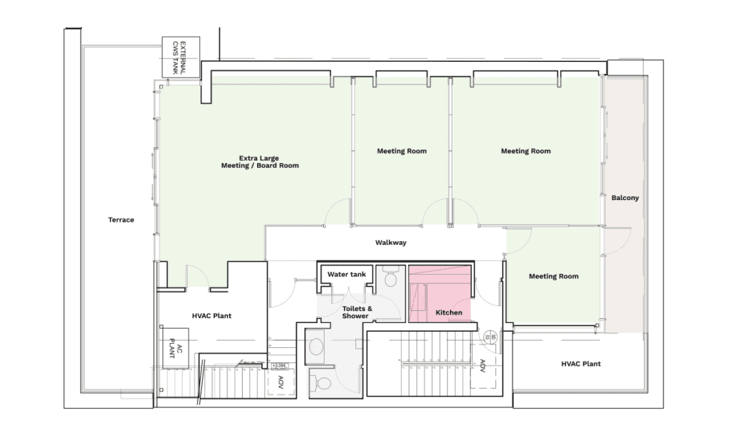 Level Five floorplan at 16 SJRQ