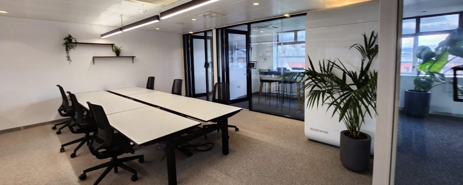 Level Four meeting area at 16 SJRQ