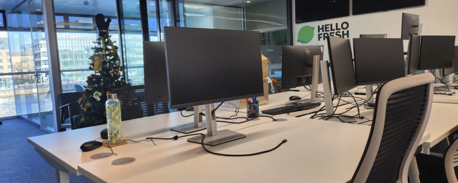 Level Two workspace at 16 SJRQ