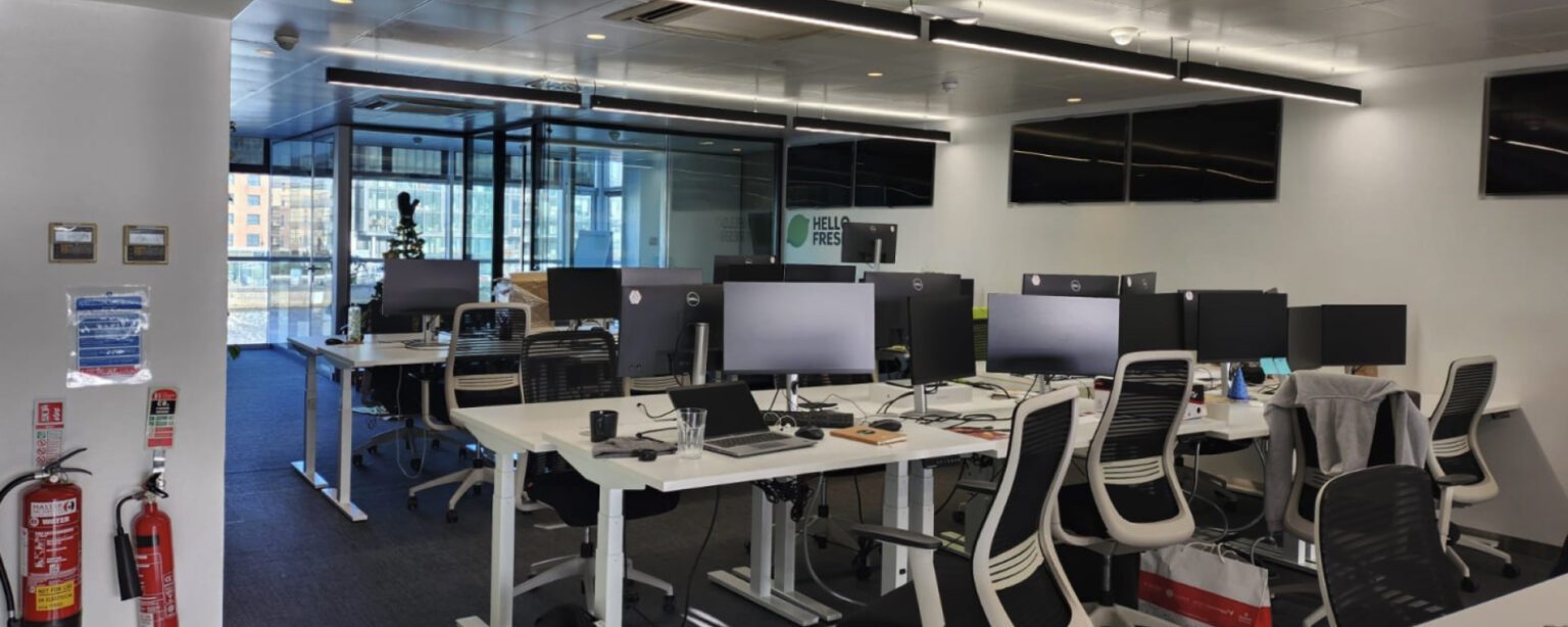 Level Two meeting area at 16 SJRQ