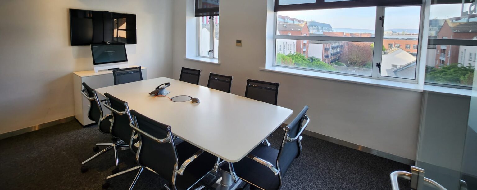 Level Three workspace at 16 SJRQ